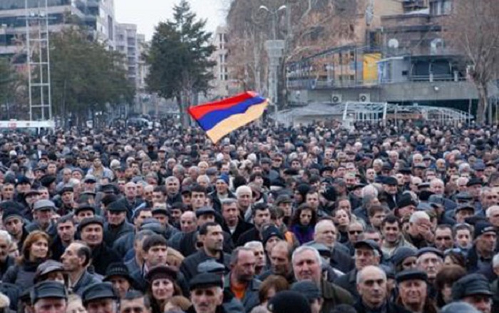 Un mouvement de protestation sera organisé aujourd`hui à Erevan